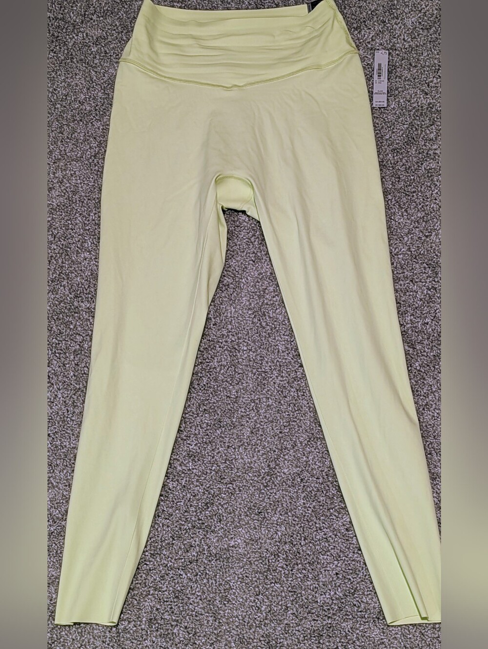 NWT, VSX, Sparkly Grape Color, Dry Fit, Elevate Leggings W/25" Inseam-Women's XL